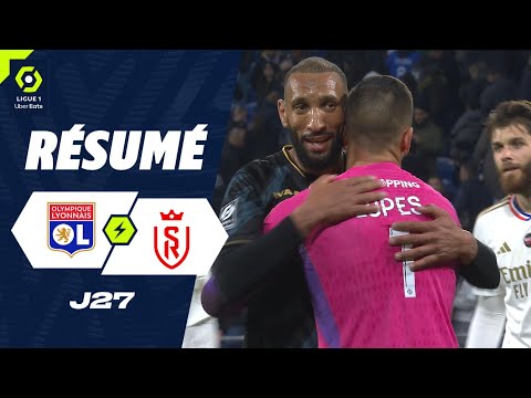 Resumen de Olympique Lyonnais vs Stade de Reims Jornada 27