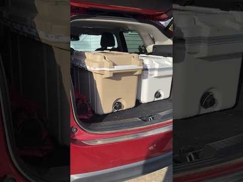 Pelican Elite coolers - pack with me