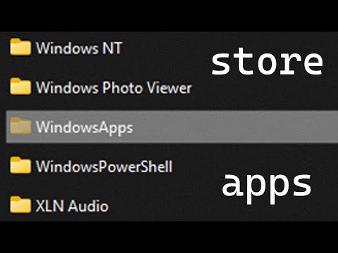 How to Find the Microsoft Store Apps Install Folder on Windows 11