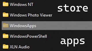 How to Find the Microsoft Store Apps Install Folder on Windows 11