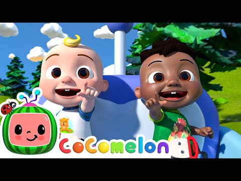 🚉Train Park Song | CoComelon - Cody's Playtime | Songs for Kids & Nursery Rhymes