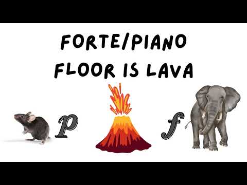 Forte/Piano Floor Is Lava