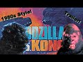 Godzilla Vs Kong Trailer 1980s Heisei Style Fan Edit