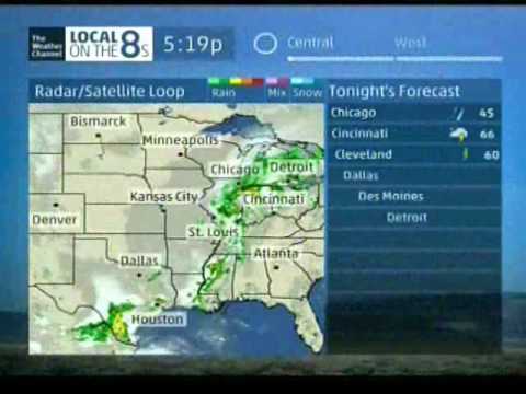 Weather Channel July/August 2016 Evening 1 - 20 (Smooth Jazz)