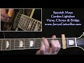 Gordon Lightfoot Spanish Moss Intro Guitar Lesson