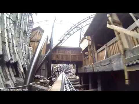 Taron Front Row On Ride POV - Phantasialand