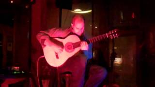 Anthony Mazzella  Guitarist Ken's Creekside Restaurant  Sedona Arizona
