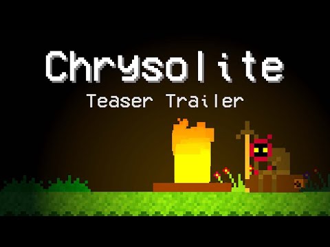 Chrysolite ⚔️ | A steampunk dark fantasy metroidvania | Announcement trailer thumbnail