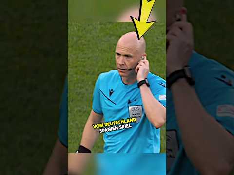 Die Wahrheit über Anthony Taylors SCHOCKIERENDE Fehler im Deutschland-Spanien Spiel! 😡