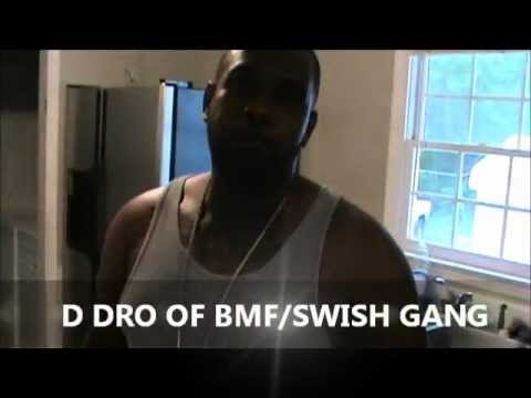 D DRO OF BMF/SWISH GANG/PCP IN THE STUDIO WITH SANDA SQUAD