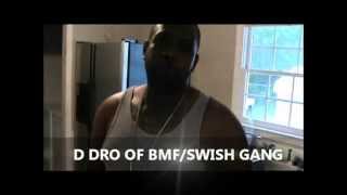 D DRO OF BMF/SWISH GANG/PCP IN THE STUDIO WITH SANDA SQUAD