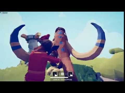 TABS | Crazy Captain Gameplay VS Every Unit