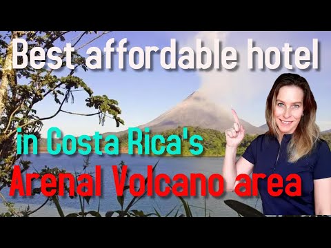 Best Affordable Hotel In La Fortuna Costa Rica - Arenal Volcano Hotels