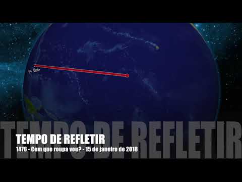 Tempo de Refletir 1476 - Com que roupa vou?