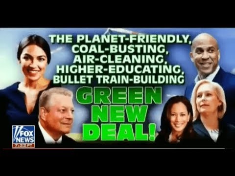 Greg Gutfeld 03-02-10 - Green New Deal with Kat Timpf