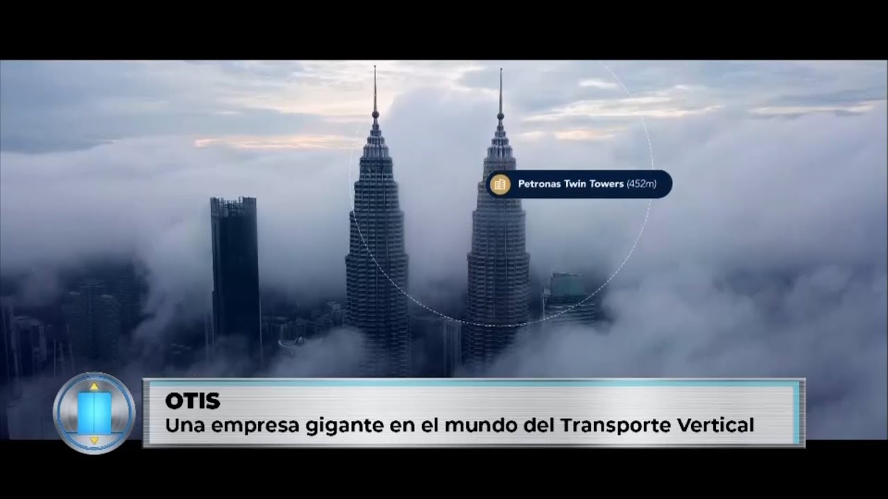 La innovación que cambió las ciudades: El legado OTIS y el futuro del transporte vertical.