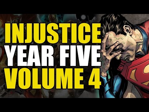 Batman vs The Justice League (Injustice Gods Among Us: Year Five Volume 4)
