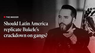 Discussion of Bukele's murder rate reduction and his status as Latin America's most popular politician
