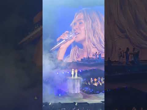 Karol G feat Bruno Mars singing Still live