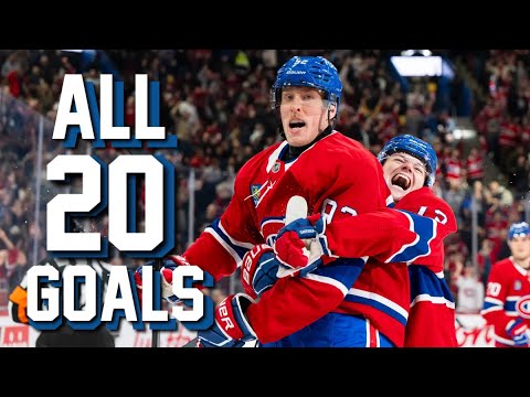 ALL 20 PATRICK LAINE GOALS OF THE 2024-25 SEASON! 20 BUTS!
