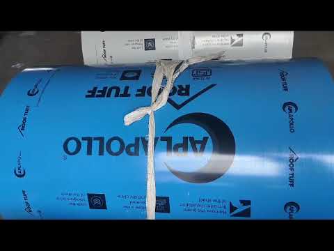 Aluminium apollo colour coated (ppgl) profile sheet