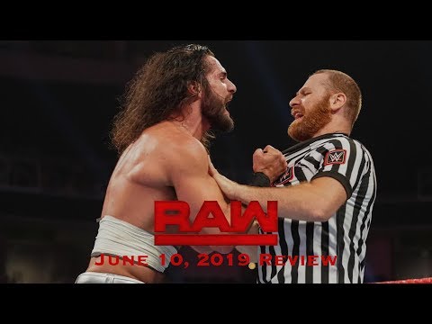 WWE RAW Live Review 6/10/2019