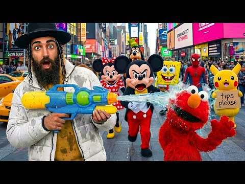 The Jewish side of New York and Time Squares biggest SCAMMERS