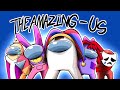 The Amazing Digital Circus But It's Among US - Episode 1 - Fera Animations