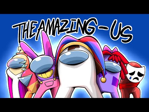 The Amazing Digital Circus But It's Among US - Episode 1 - Fera Animations