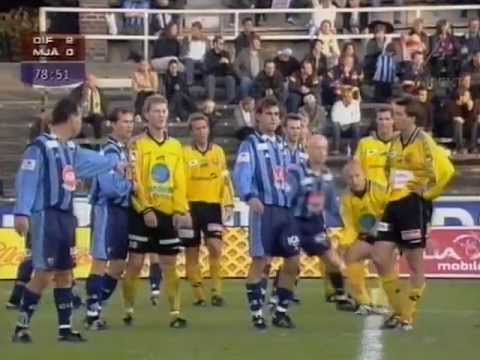 Superettan 2000: Djurgårdens IF - Mjällby AIF