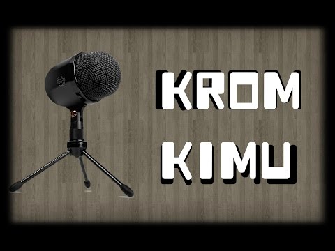 Krom KIMU | Umboxing, review y supresión de ruido | Merysan1999