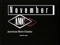 AMC November 1999 Programming Preview