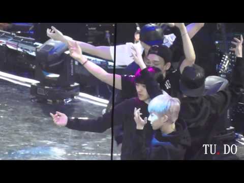 [TU.DO] 140405 EXO rehearsal WOLF (D.O. focus)