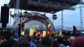 Spoon - Stay Don&#39;t Go, Forecastle 2010
