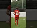 Mo Salah scoring Liverpool’s final goal in Germany #lfc #shorts