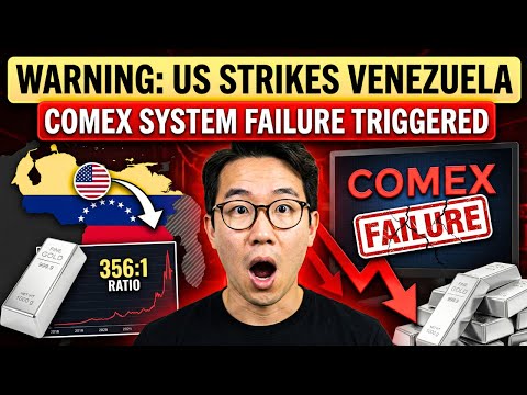 WARNING: US Strikes Venezuela & Captures Maduro — Silver Ratio Just Triggered a COMEX System Failure