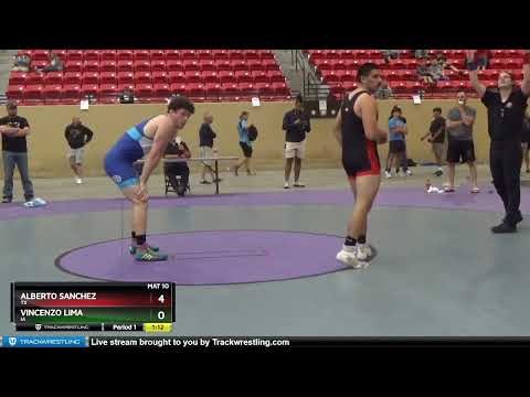 195 Lbs 5th Place Match - Alberto Sanchez, TX Vs Vincenzo Lima, IA 7a86