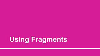 Using Fragments | Part - 6 | Creating GraphQL APIs with ASP.Net Core for Absolute Beginners