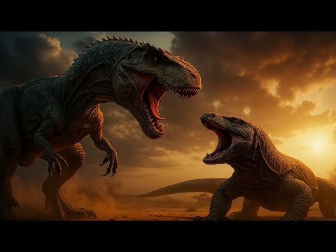 Who Wins? Allosaurus vs Komodo Dragon