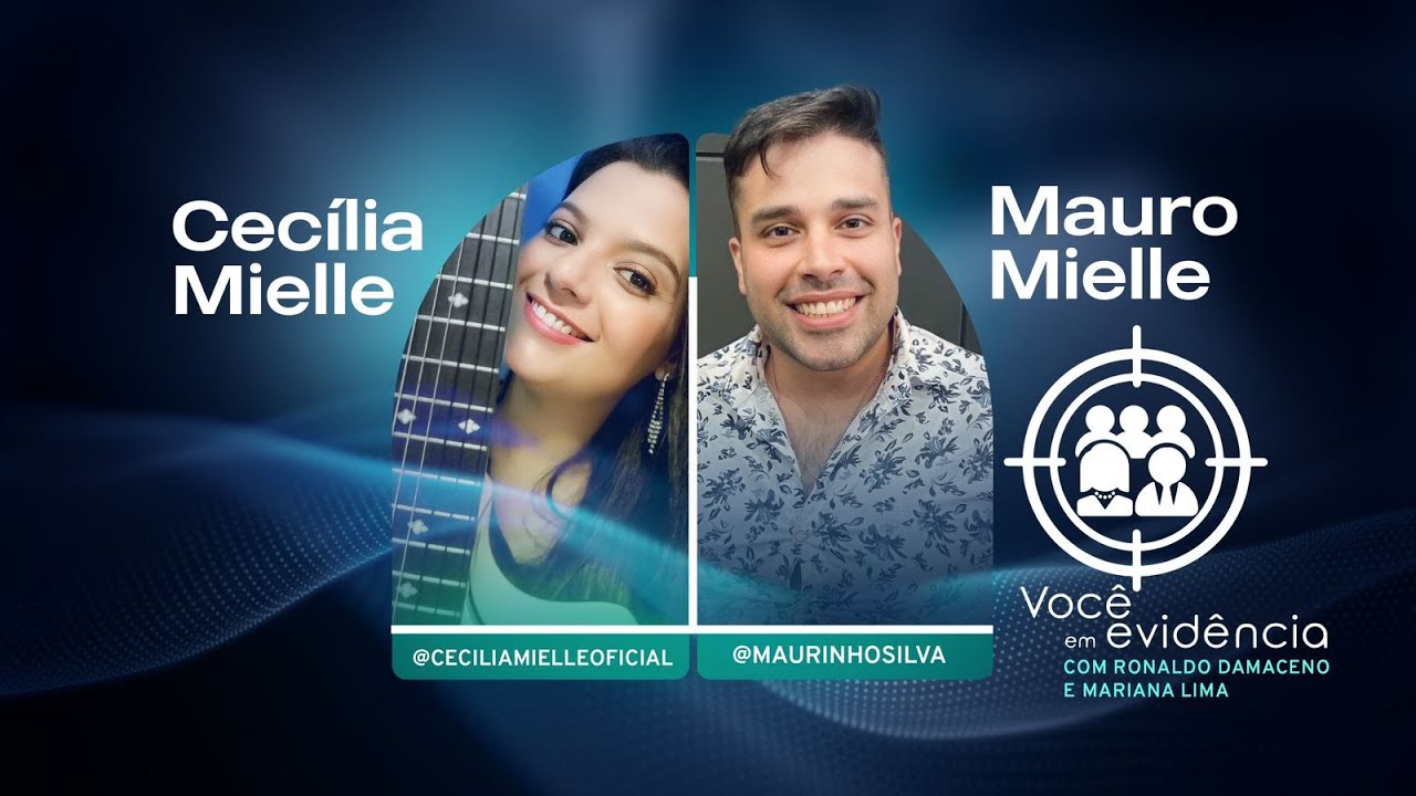 Cecília Mielle e Mauro Mielle - Podcast 011