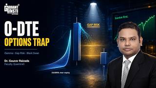 0-DTE Options Trap: Gamma Risk, Gap Risk & Black Swan Survival