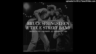 Bruce Springsteen Johnny Bye Bye Tempe 08/11/1984
