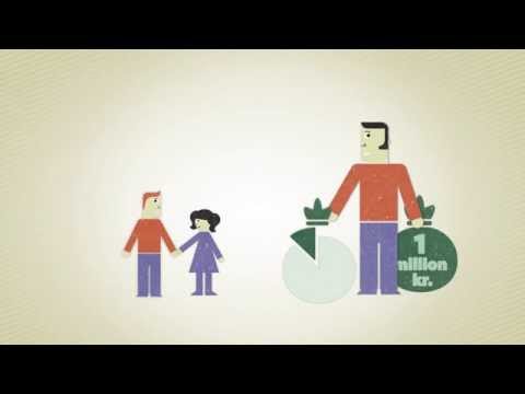 Fordeling af arv: Ægtepar med stedbørn