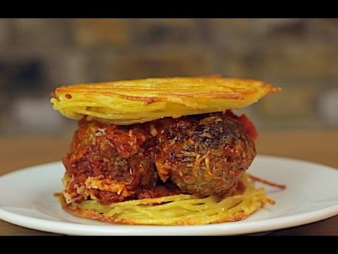 Spaghetti MeatballWich