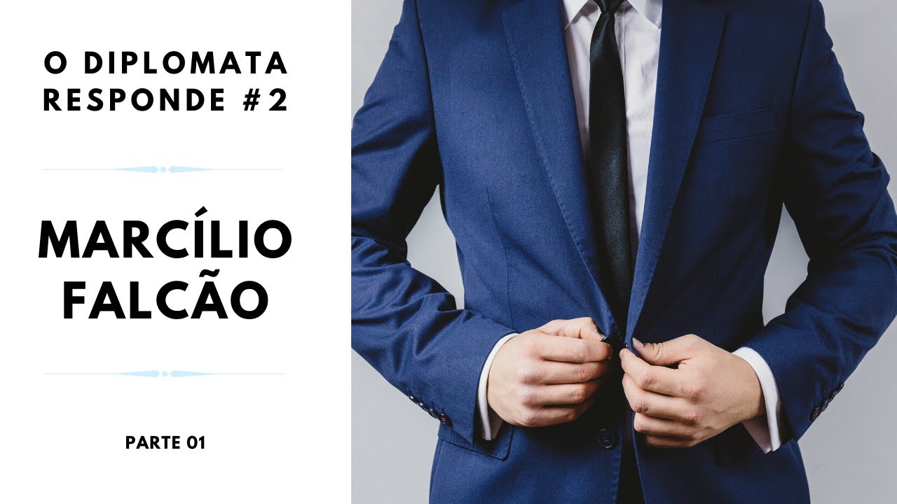 O(A) Diplomata Responde # 2 | Entrevista com o diplomata Marcílio Falcão | Pupila Barão CACD