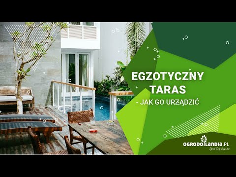 Egzotyczny taras - jak go urządzić? Poczuj się w swoim ogrodzie jak na wakacjach