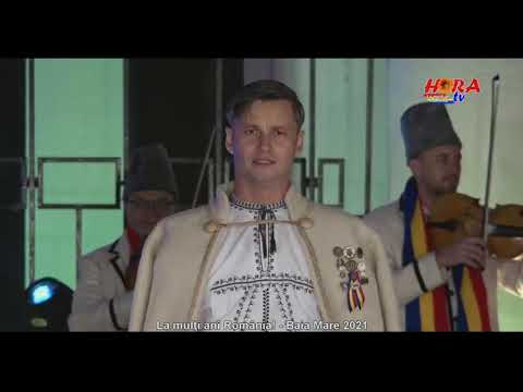 Cristian Fodor - Cântece patriotice - HORA TV - 1 Decembrie 2021