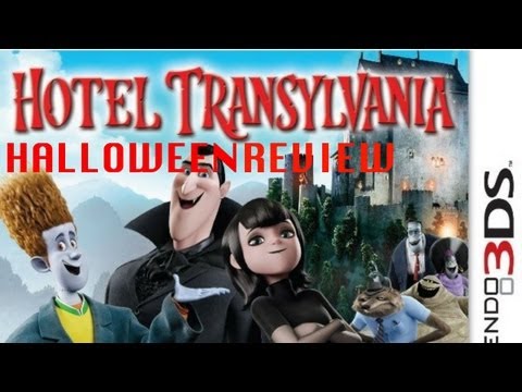 hotel transylvania nintendo ds walkthrough