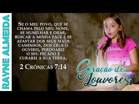 LOUVORES RAYANE ALMEIDA - Repertório Lindo de Canções Gospel Em Grandes Orações