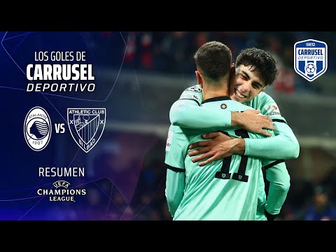 ¡Victoria VITAL del Athletic en Italia! Los goles del Atalanta 2 - 3 Athletic Club